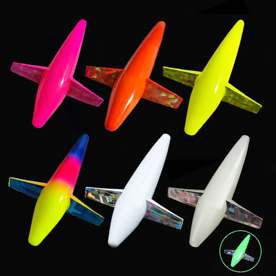 5” / 7” Rolling Teaser Trolling Birds | Marlin & Tuna Daisy Chain Offshore Teaser