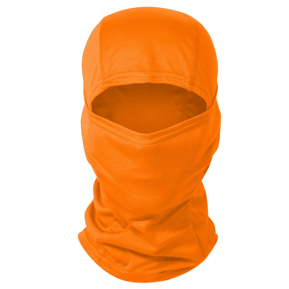Camouflage Fishing & Hunting Balaclava – Breathable UV-Protective Face Mask