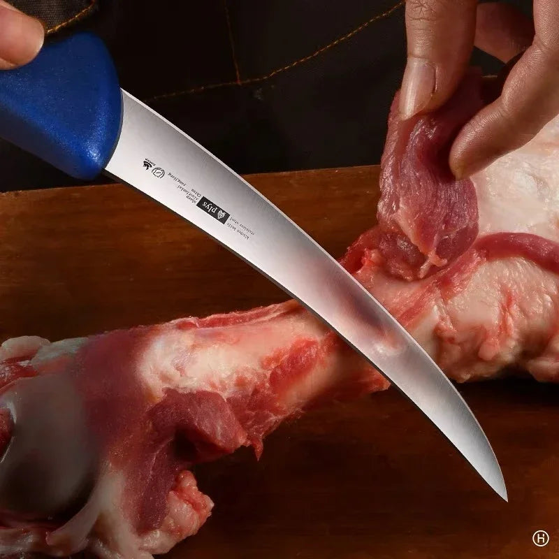 Professional Boning Knife | Stainless Steel Butcher Knife