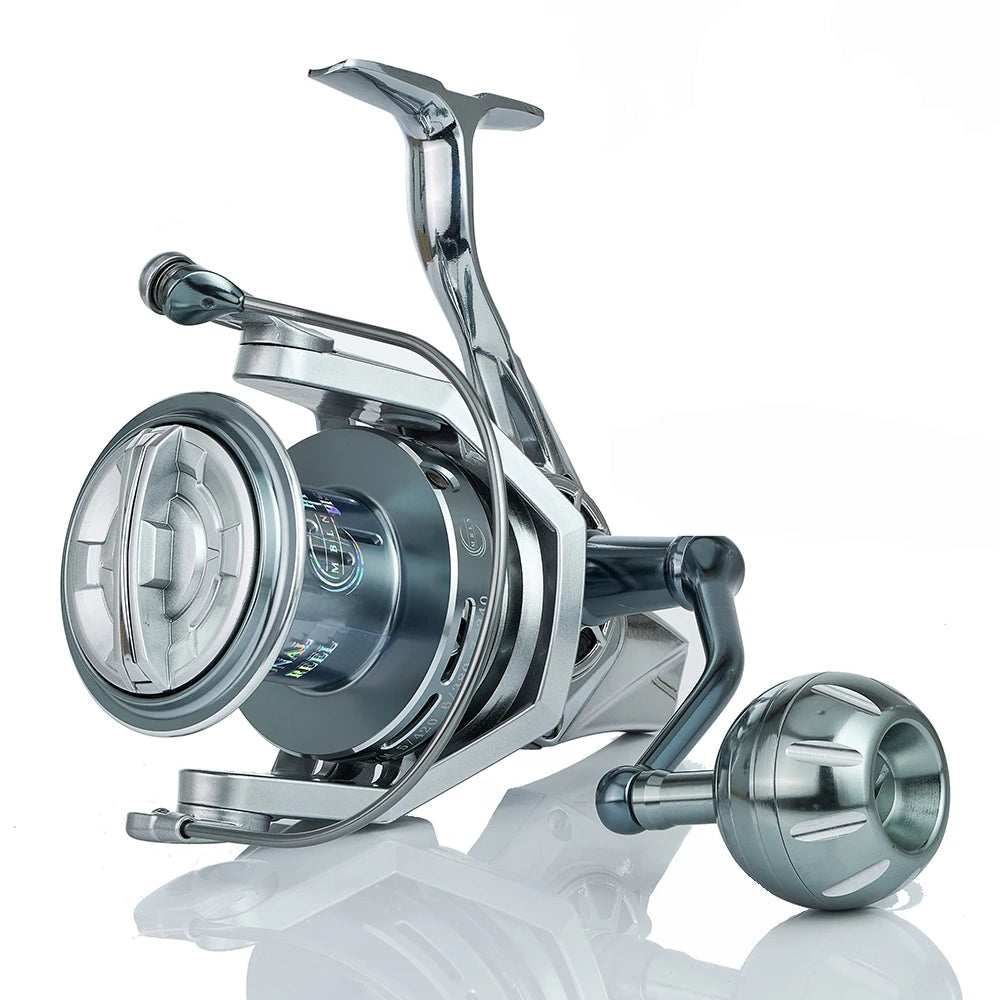 MBLN Aluminium Saltwater Surfcasting Reel – 35 kg Max Drag Power (8000–12000 Sizes)
