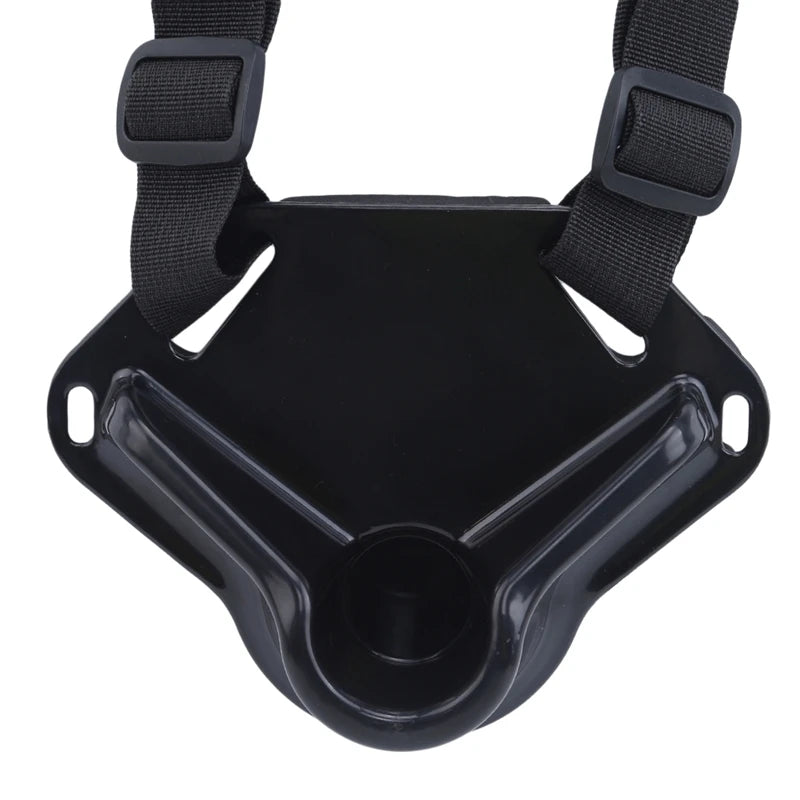 Fishing Fighting Belt | Adjustable Waist Rod Holder | Boat Fishing Support Belt