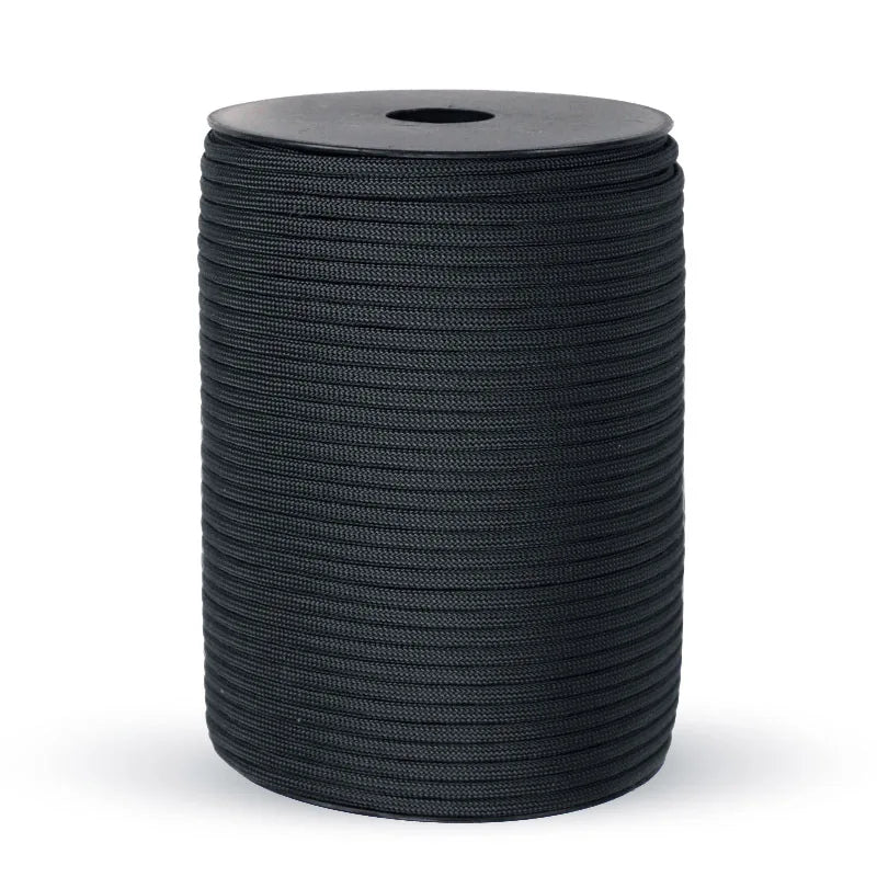 550 Paracord Rope | 4mm 9-Core Survival Cord | 50m / 100m Outdoor Utility Rope