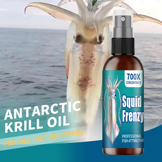 Squid Attractant Fishing Liquid | Multi-Effect Squid Scent | Professional Squid Fishing Additive
