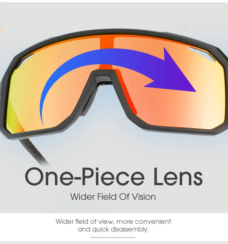 SCVCN Polarized Fishing & Cycling Sunglasses | UV400 Outdoor Sports Eyewear