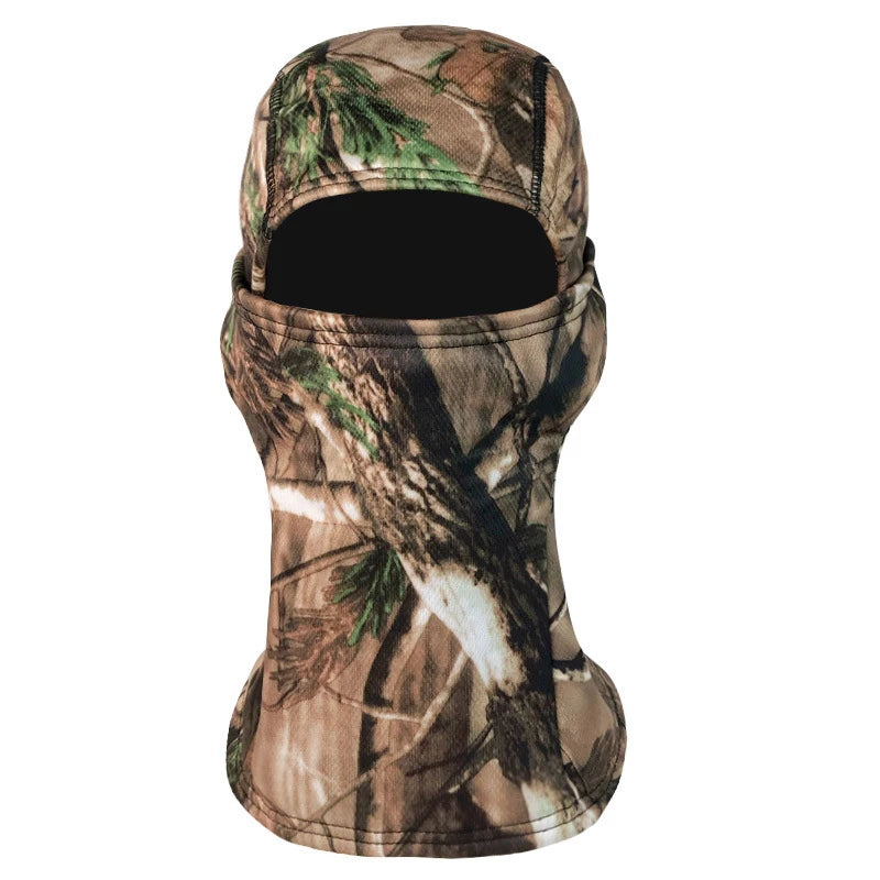 Camouflage Fishing & Hunting Balaclava – Breathable UV-Protective Face Mask