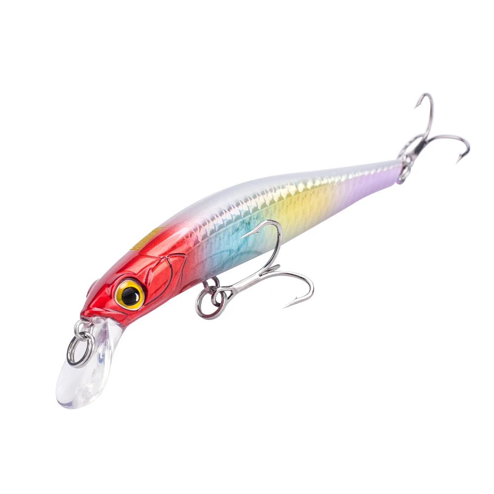 Kingdom Sinking Minnow Hardbody Lure | Saltwater Crankbait Fishing Lures