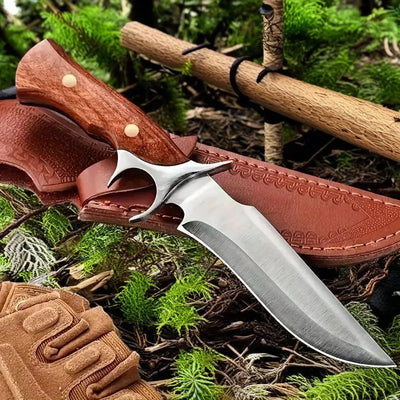 Outdoor Straight Knife | Portable Camping & Fishing Knife