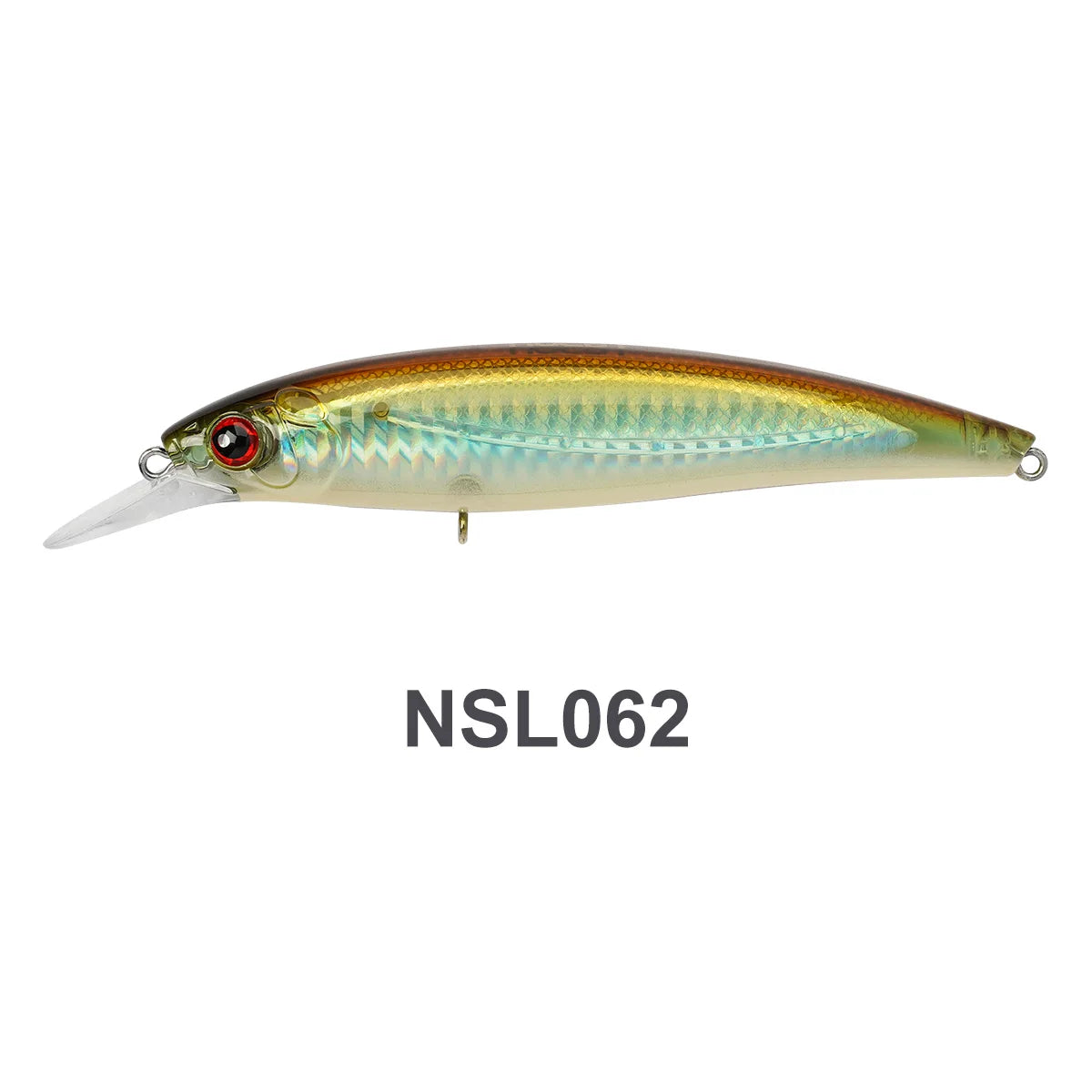 NOEBY Katonkel Kandy Sub-Surface Minnow | 100mm / 120mm Jerkbait Hardbody