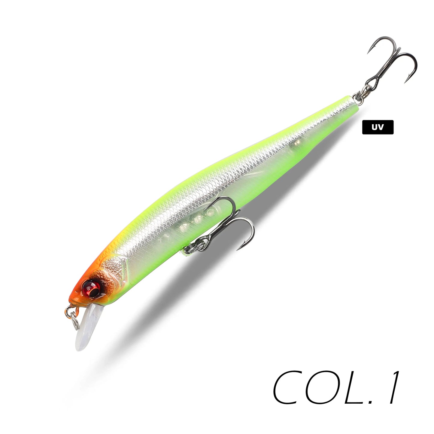 Magic Works 80mm Suspending Minnow Lure | 5.1g Jerkbait Hardbody