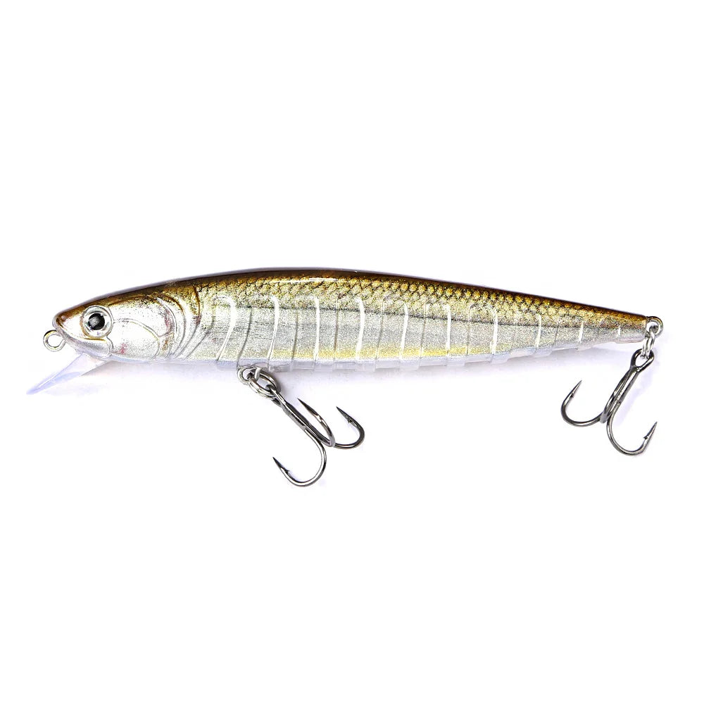B&U JERK MINNOW Suspending Hardbody Lure | 110mm 16.3g | Long-Cast Jerkbait
