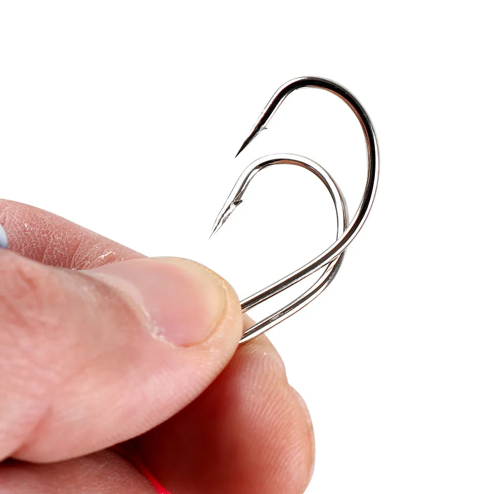 12cm Squid Jig Lure | 10g Octopus Skirt Bait with Double Hook | Saltwater Fishing Lure