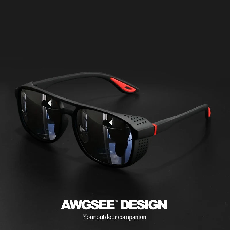 Professional Polarized Sports Sunglasses | UV400 Protection | Windproof Outdoor Eyewear