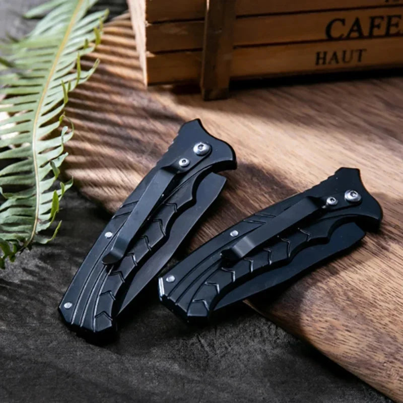 Stainless Steel Folding Fillet Knife | Compact Folding Knife | PP Handle
