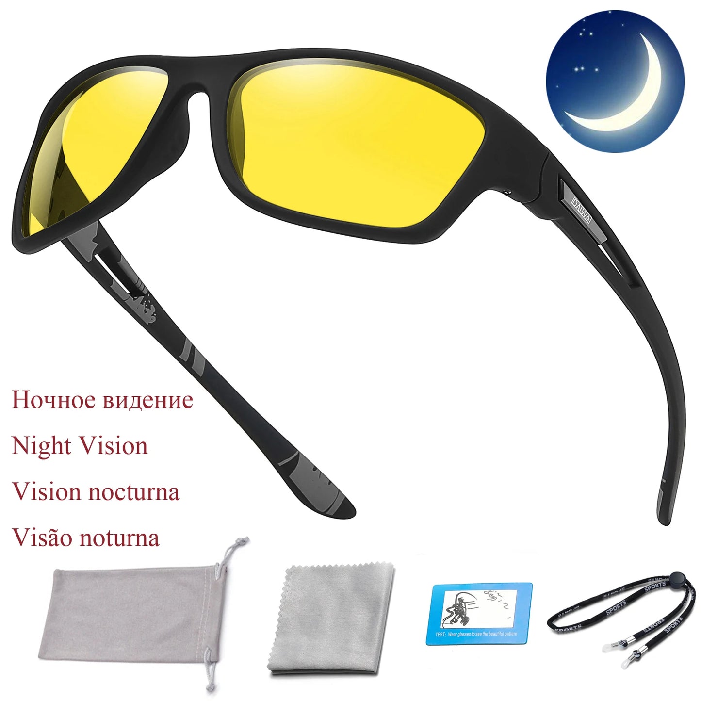 Polarized Fishing Sunglasses | UV400 Protection | Men & Women | Driving, Hiking & Cycling Outdoor Eyewear