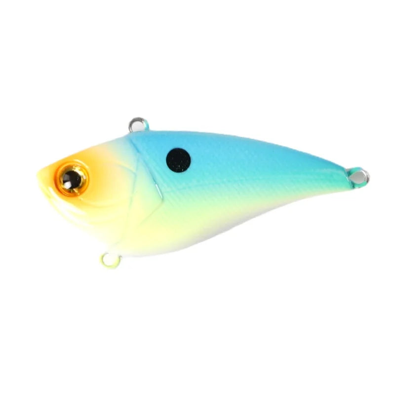 Wondersee 70mm VIB Lure | 15g Sinking Vibration Hardbody | Long Casting Blade Bait