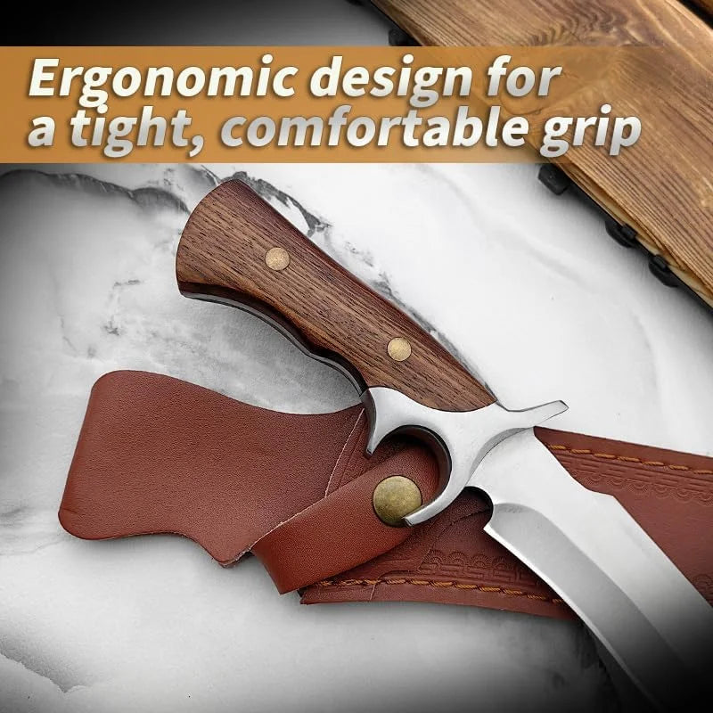 M390 Stainless Steel Kitchen Knife | 62HRC | Cleaver / Boning Knife