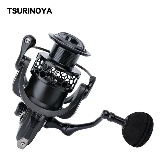 TSURINOYA NA Spinning Reel | 4000 / 5000 | 9BB | 10–12kg Drag | Saltwater & Freshwater
