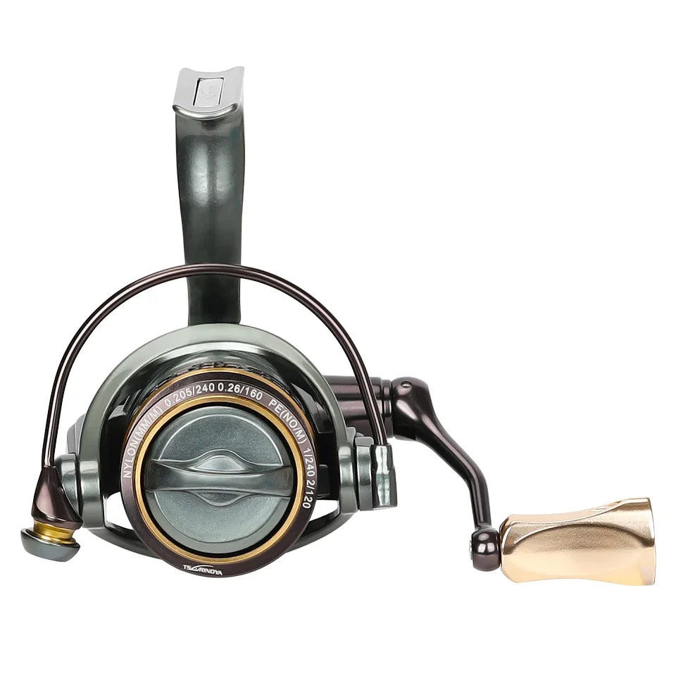 TSURINOYA Jaguar Spinning Reel | 1000–3000 Double Spool
