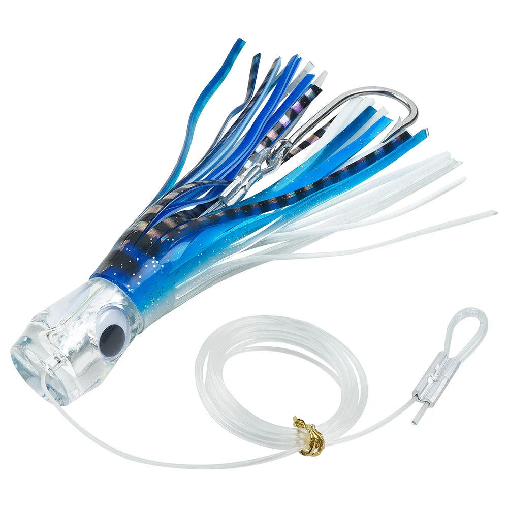 1-Piece Big Game Octopus Skirt Lure | Marlin & Tuna Trolling Skirt | Saltwater Deep Sea Bait