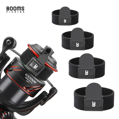 Booms Fishing SB1 Spinning Reel Spool Cover | 4-Pack Line Protection Case