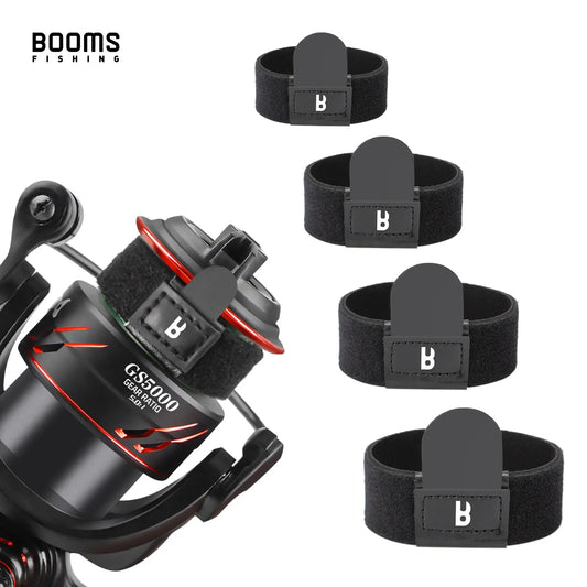 Booms Fishing SB1 Spinning Reel Spool Cover | 4-Pack Line Protection Case