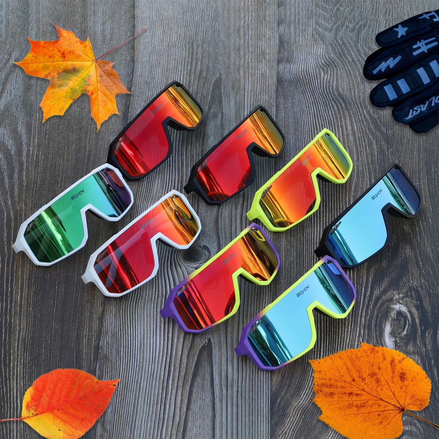 SCVCN Polarized Fishing & Cycling Sunglasses | UV400 Outdoor Sports Eyewear