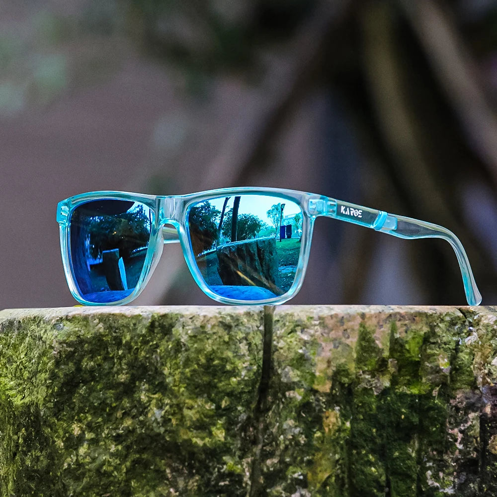 KAROS Polarized Sports Sunglasses YZ2015 | UV400 Mirror Lens Fishing & Outdoor Eyewear