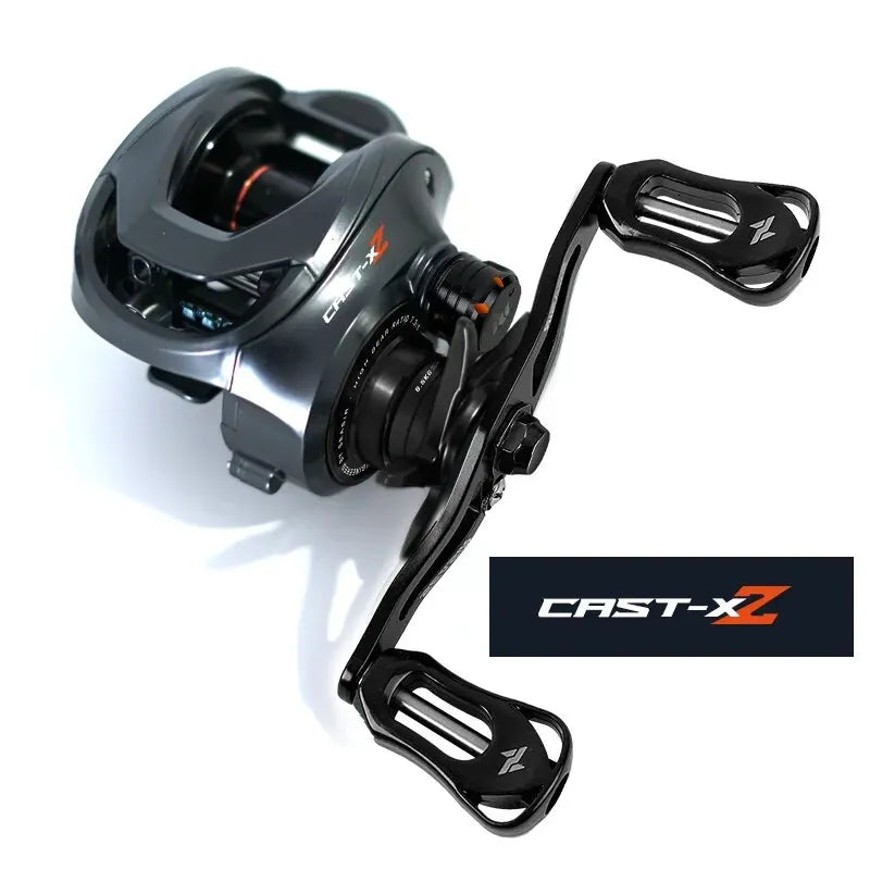 SEASIR Cast X2 Baitcasting Reel | 7.3:1 High-Speed | Hybrid Ceramic Bearings | Carbon Drag System