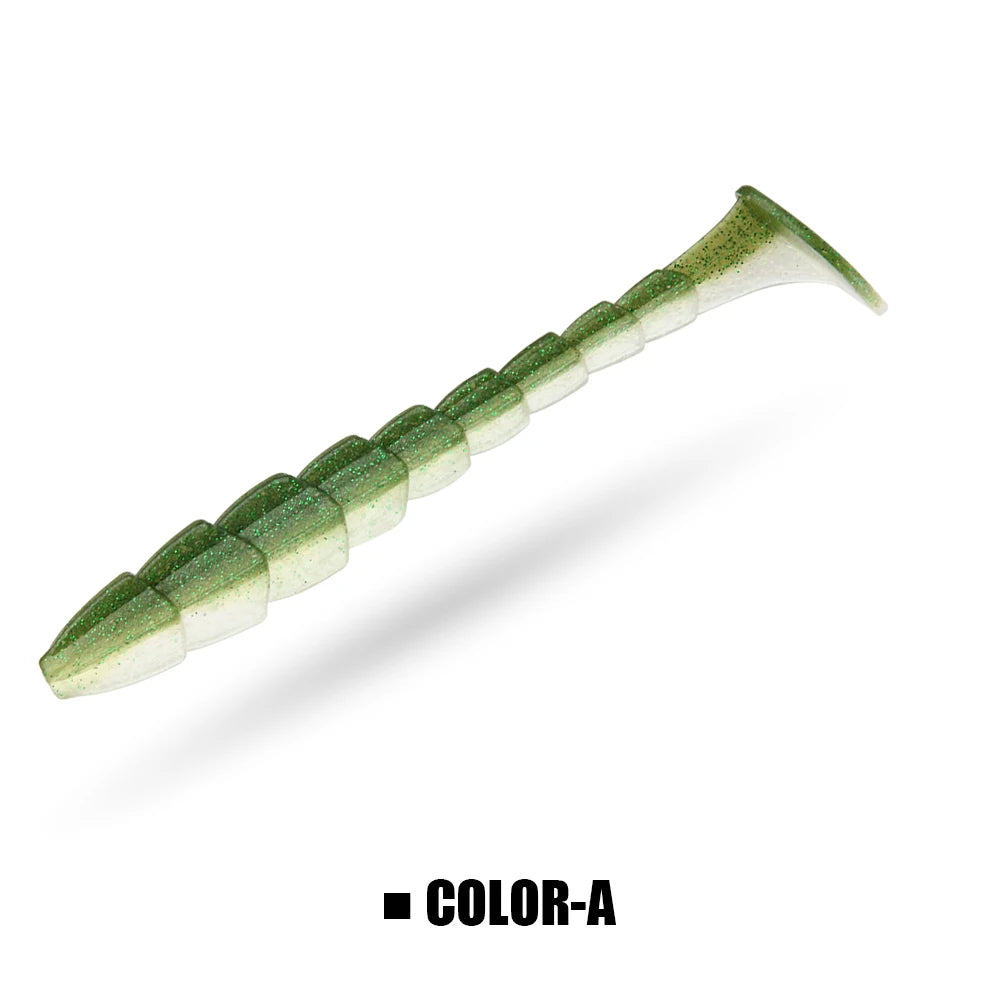 Spinpoler Breaker Paddle Tail Soft Lures | 7cm / 9cm / 11.5cm Salted Swimbaits