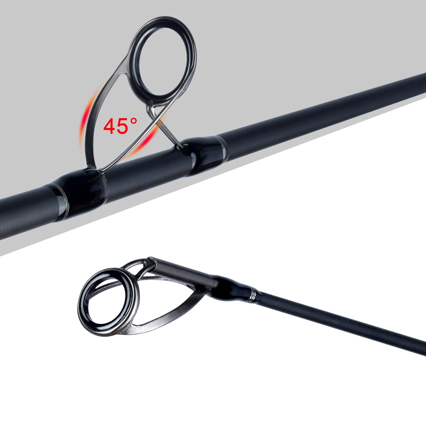 Surfcasting Fishing Rod 3.0–4.5 m – Shore Casting Carbon Rod (40–200 g Lure Weight)