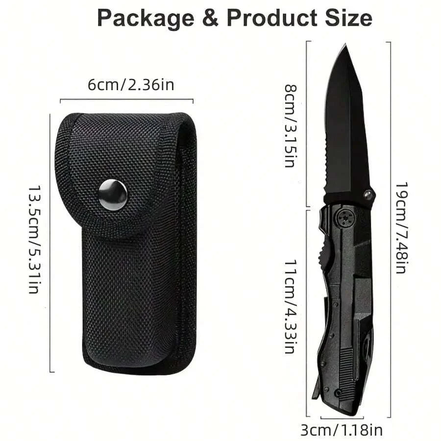Multi-Function Folding Tool | Pliers, Screwdriver Bits & Utility Tool
