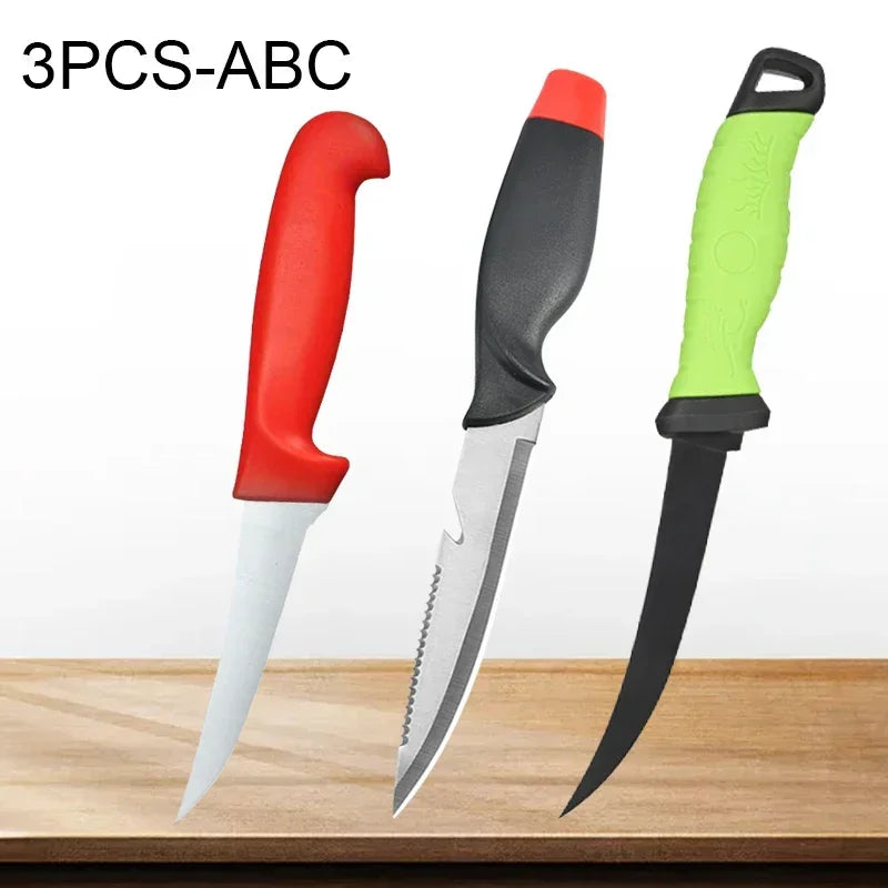 WXCOO Japanese-Style Chef Knife | Fish Fillet, Sashimi & Meat Cleaver