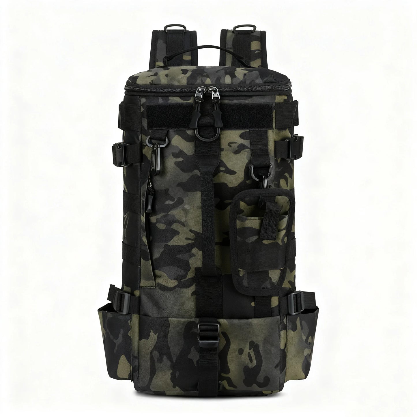 Fishing Backpack Tackle Bag | Waterproof Storage Pack with Rod Holders | Outdoor Gear Bag