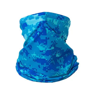 Multi-Purpose Ice Silk Bandana – Cooling Neck Gaiter & Face Cover for Fishing, Camping & Outdoor Use