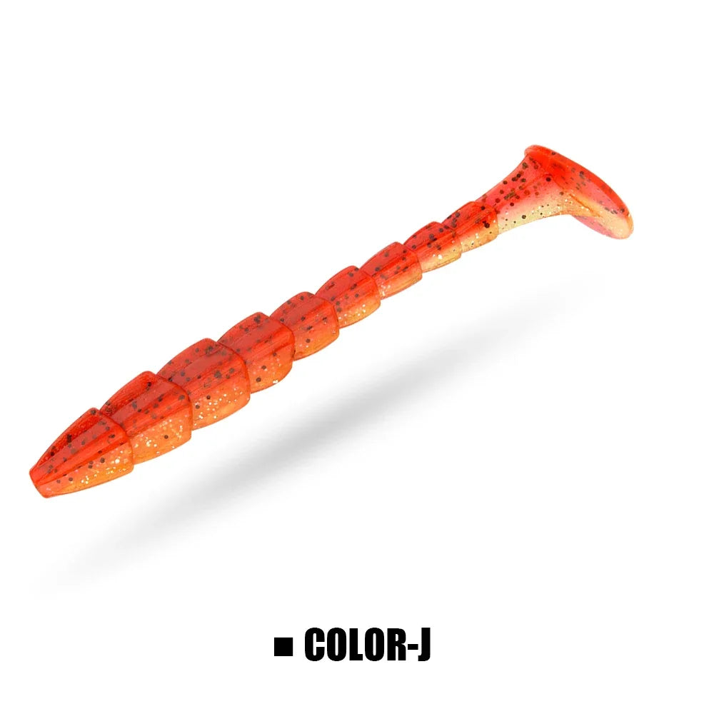 Spinpoler Breaker Paddle Tail Soft Lures | 7cm / 9cm / 11.5cm Salted Swimbaits