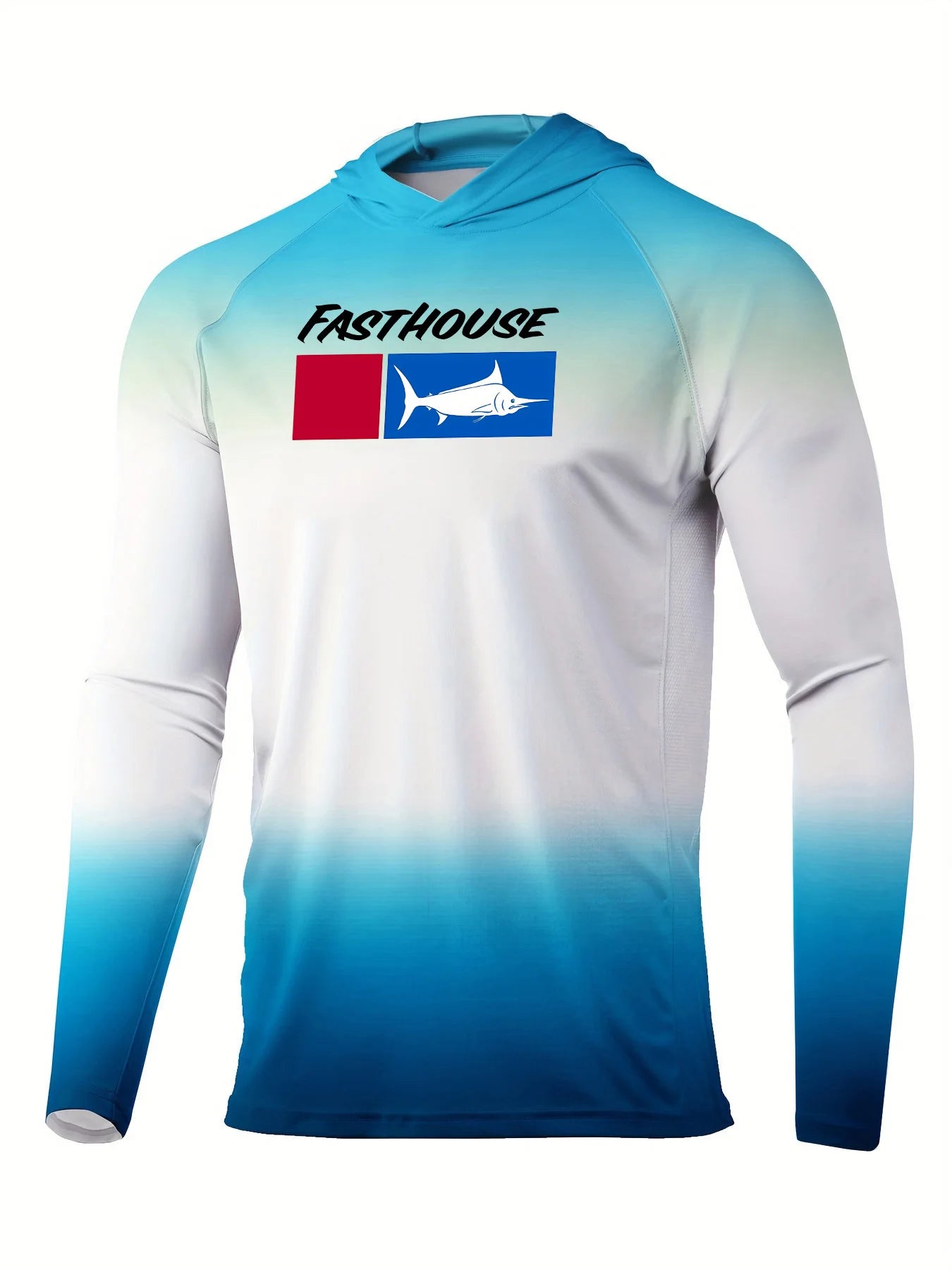 UPF 50+ Australian Summer Fishing Hoodie | Sun Safe Quick-Dry Long Sleeve Shirt