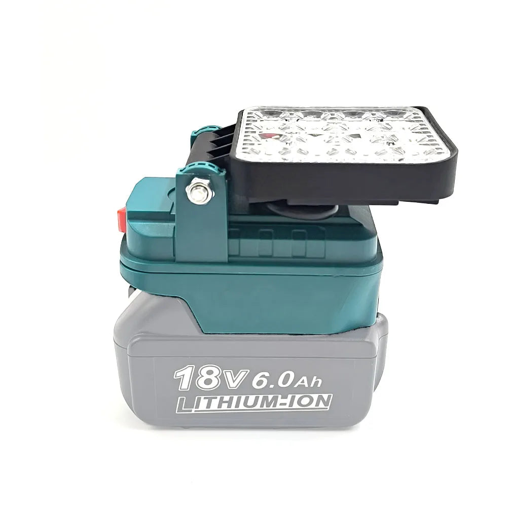 18V Lantern Work Light For Makita | Cordless LED Camping & Jobsite Light | Battery Powered