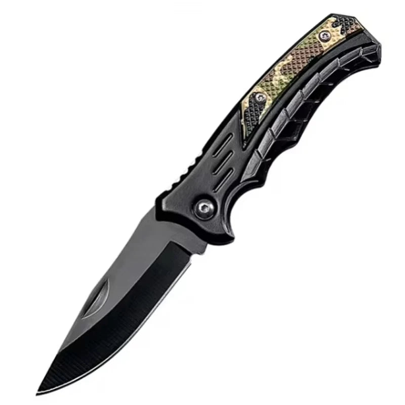 Stainless Steel Folding Fillet Knife | Compact Folding Knife | PP Handle