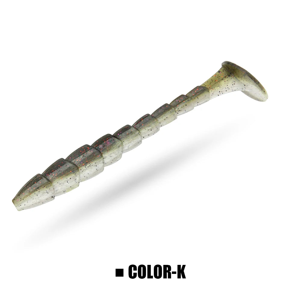 Spinpoler Breaker Paddle Tail Soft Lures | 7cm / 9cm / 11.5cm Salted Swimbaits