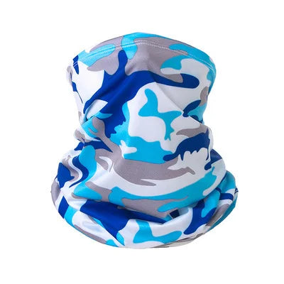 Multi-Purpose Ice Silk Bandana – Cooling Neck Gaiter & Face Cover for Fishing, Camping & Outdoor Use