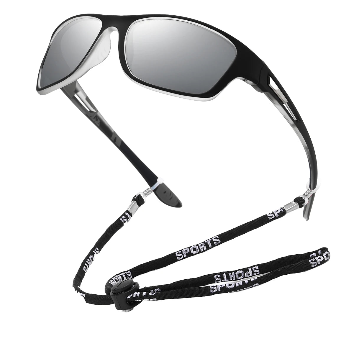 Fashion Polarized Sports Sunglasses with Chain | UV400 | Fishing & Outdoor Eyewear