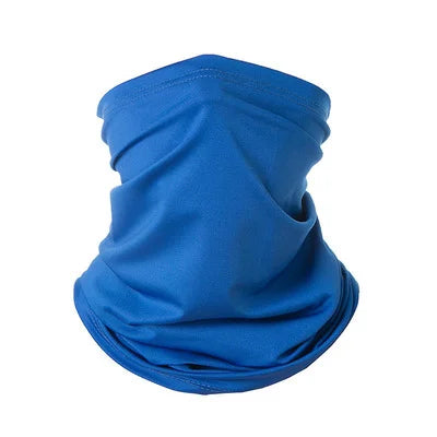 Multi-Purpose Ice Silk Bandana – Cooling Neck Gaiter & Face Cover for Fishing, Camping & Outdoor Use