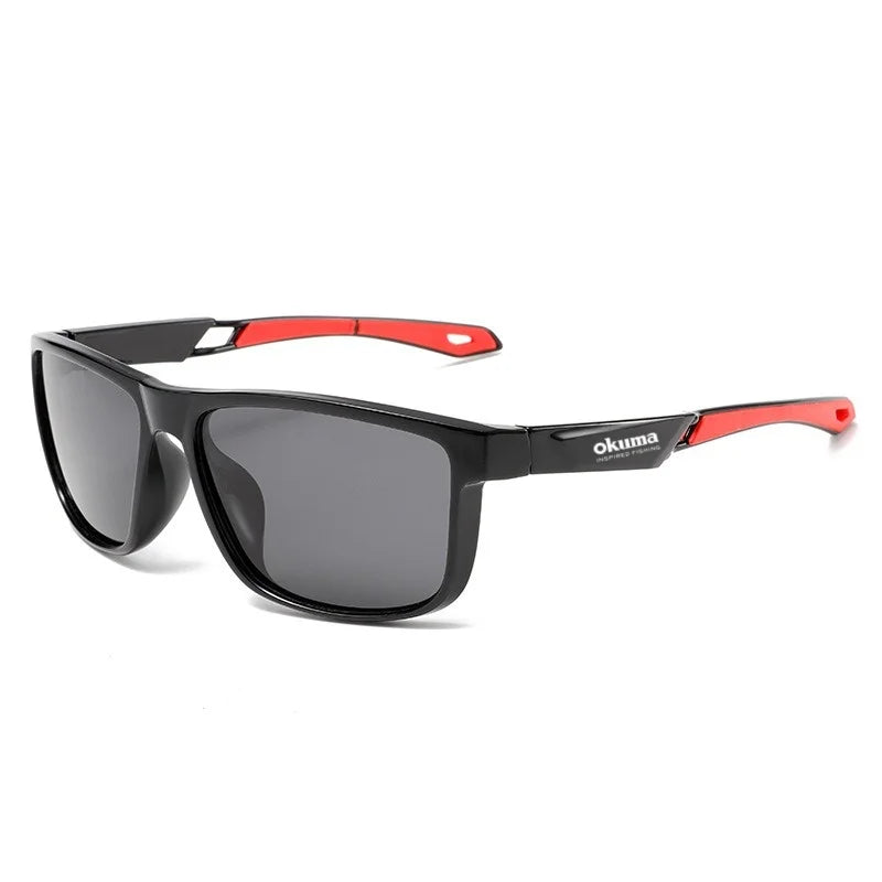Okuma Polarized Sunglasses | UV400 Protection | Anti-Glare Outdoor Eyewear for Fishing, Cycling & Driving