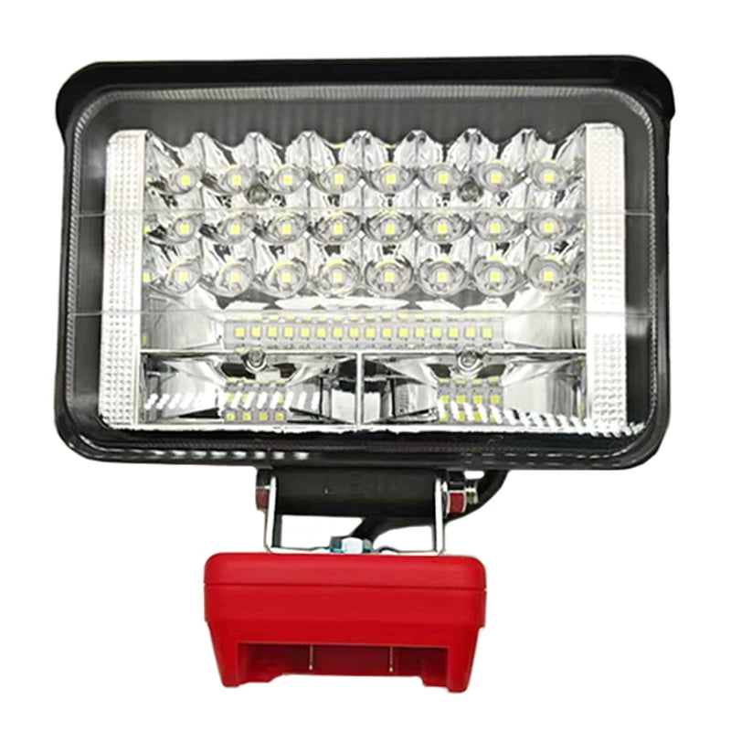 18V LED Work Light & Power Bank For Milwaukee  | USB Charging Torch | Jobsite & Fishing Light