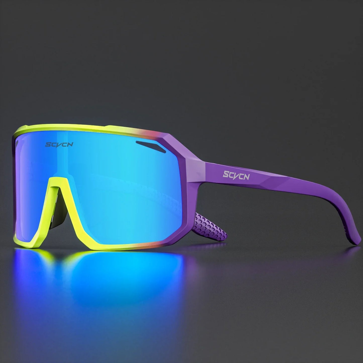 SCVCN Polarized Fishing & Cycling Sunglasses | UV400 Outdoor Sports Eyewear