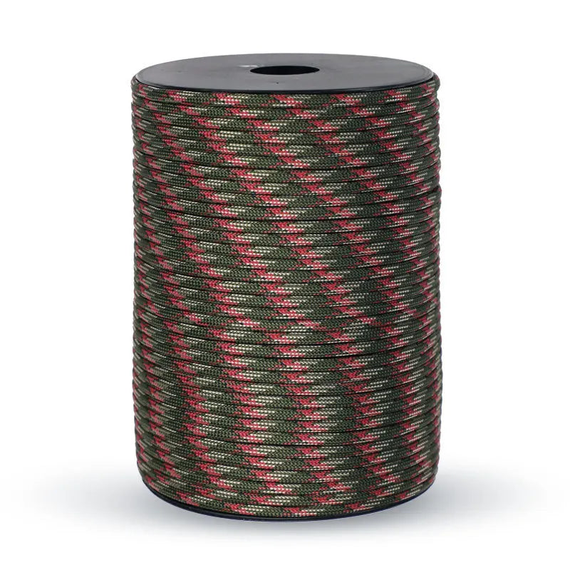550 Paracord Rope | 4mm 9-Core Survival Cord | 50m / 100m Outdoor Utility Rope