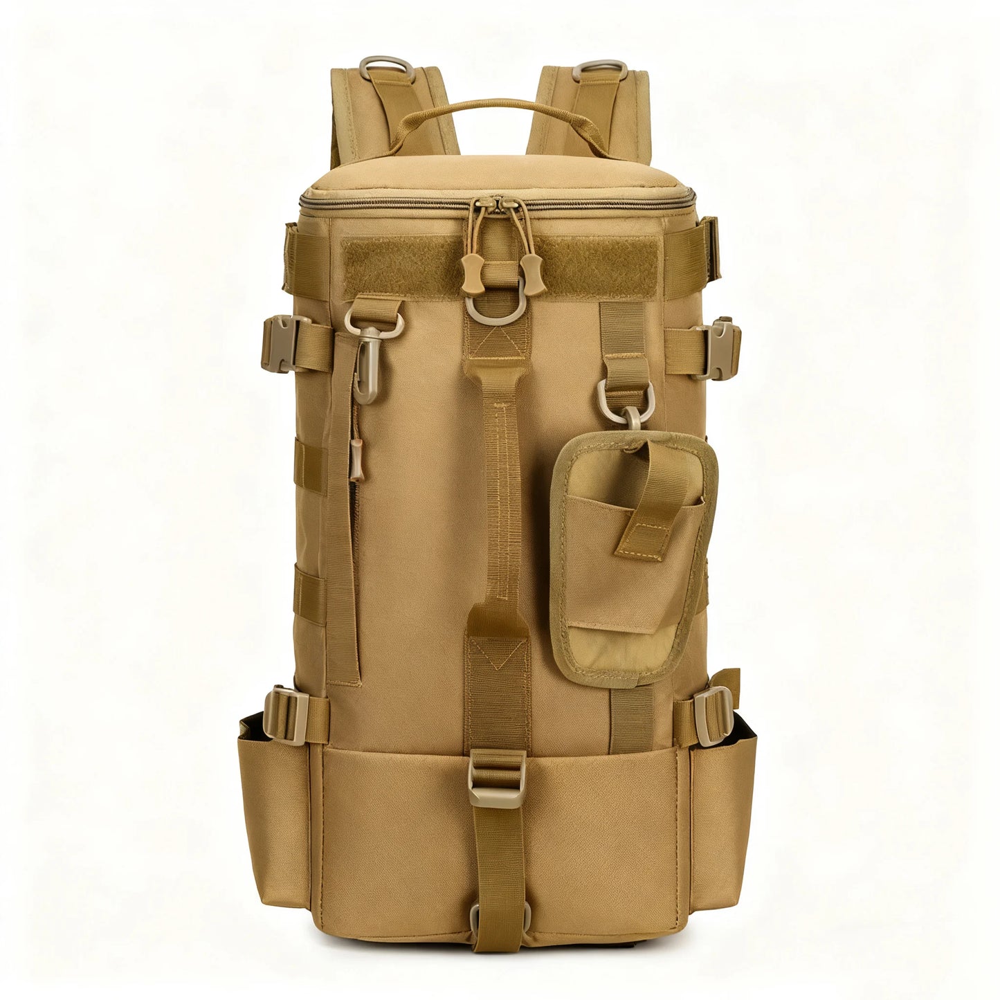 Fishing Backpack Tackle Bag | Waterproof Storage Pack with Rod Holders | Outdoor Gear Bag