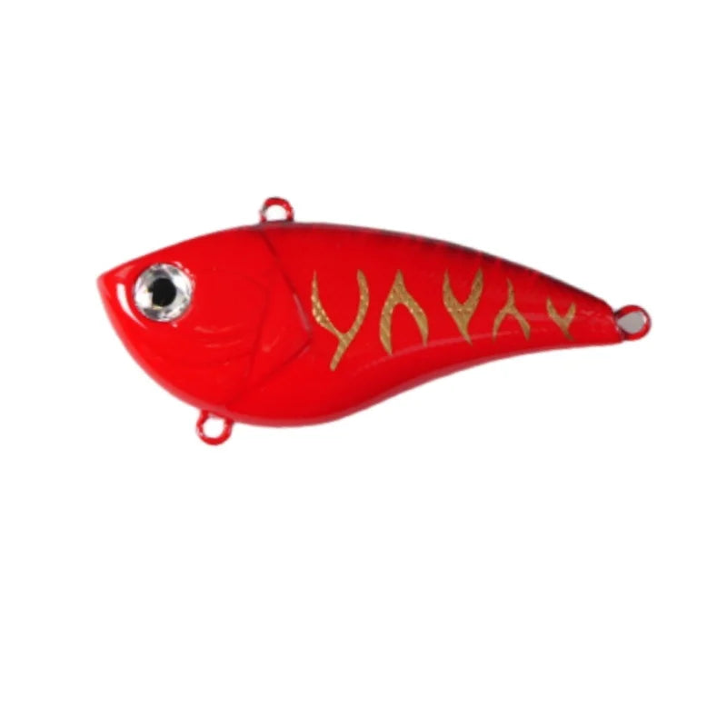 Wondersee 70mm VIB Lure | 15g Sinking Vibration Hardbody | Long Casting Blade Bait