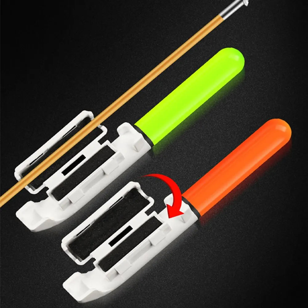 GOBAIT Special Edition Rod Tip Lights – Rechargeable LED Bite Indicators (2-Pack, USB Charger Included)