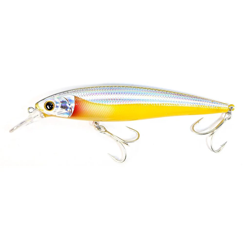 B&U Galaxy M120F Jerkbait | 120mm 21.6g Floating Hardbody Lure